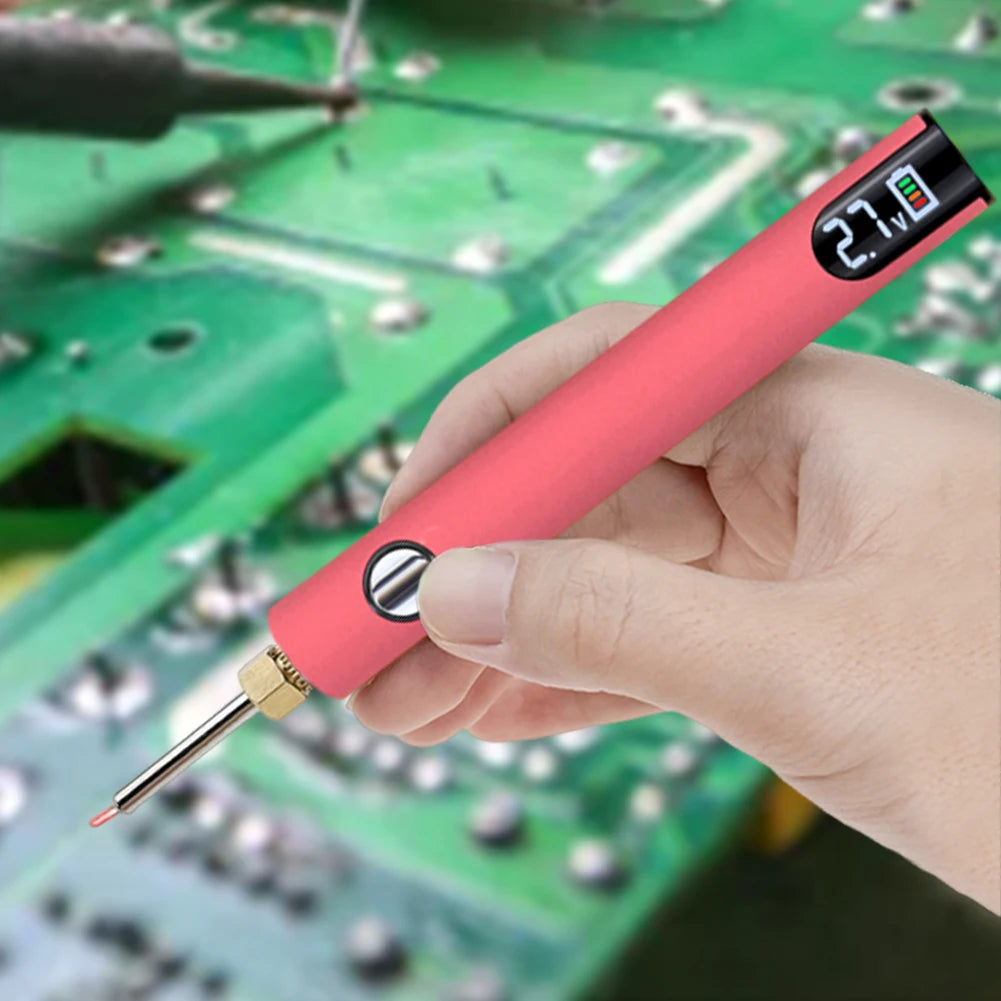 510 Thread Battery Cart Pen 650mAh Battery Smart Power Tool with USB Charger Cable Mini Battery Welding Tool Solder Repair Tools