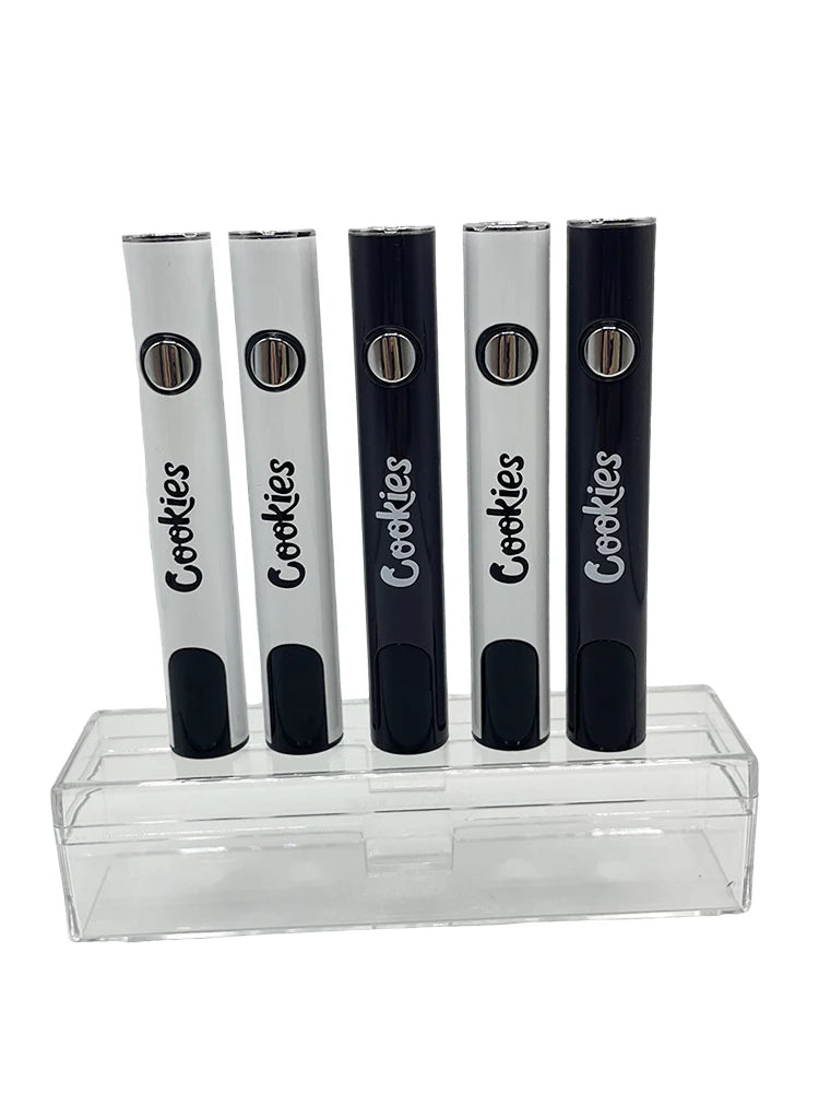 510 Thread Welding Heating Tool Pen Cookies Electric Soldering Iron 650mAh Battery LCD Display Screen Voltage Adjustable Battery