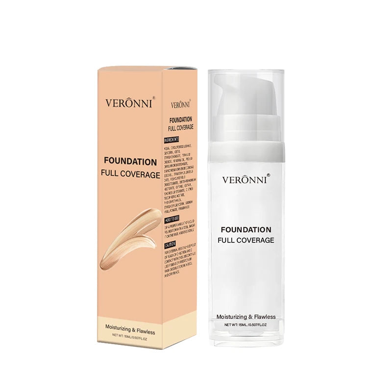 Pure White Liquid Foundation for COS stage Makeup Long-lasting concealer Mixable Pure White Foundation Adjuster Lighten&Brighten