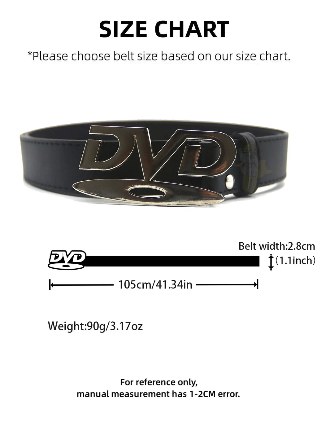 Nostalgic Design DVD New English Buckle Belt Women's Decoration Paired with Jeans Belt Versatile Fashion Design Sense Niche Belt