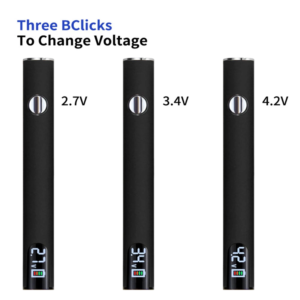 510 Thread Battery Cart Pen 650mAh Battery Smart Power Tool with USB Charger Cable Mini Battery Welding Tool Solder Repair Tools
