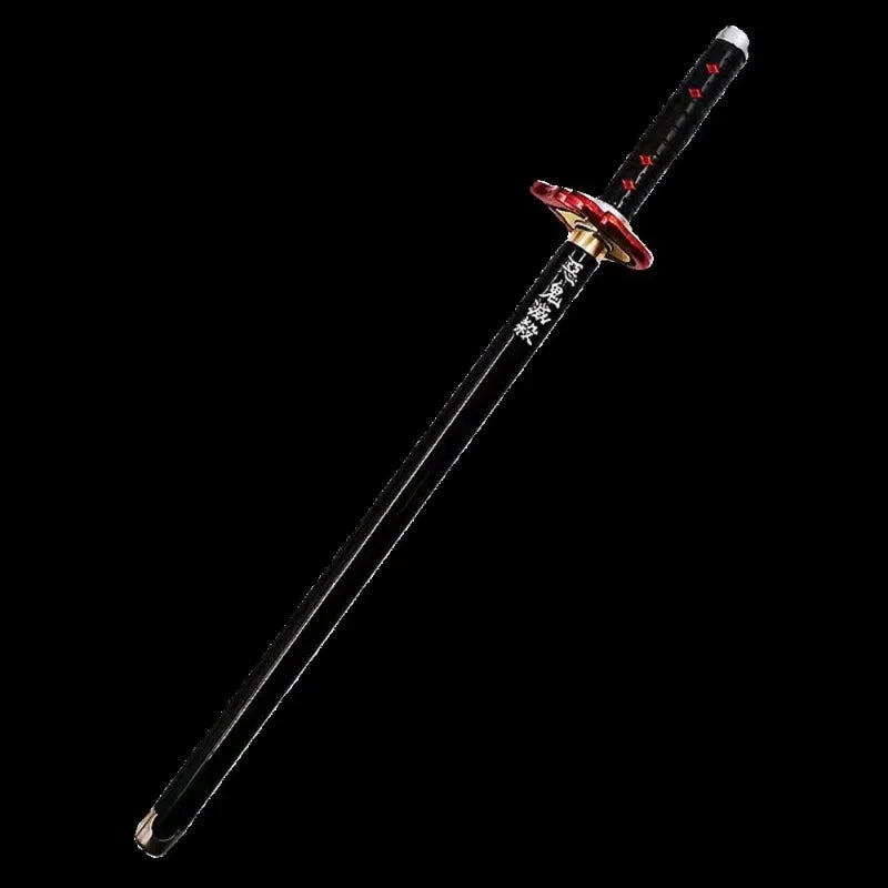 Japan Anime Demon Model Gel Pen Black Refill Cosplay Prop Kid Student Gift SlayerWeapon Sword