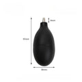 Mini Air Dust Blower, Rubber Ball Pump Cleaner Circuits Clean Tool with Metal Nozzle for Cell Phone, Tablet,Camera Lens,Keyboard