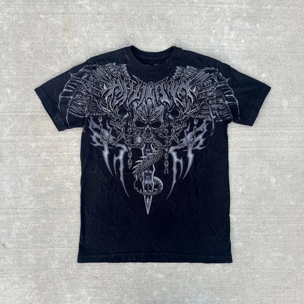 2026 Summer New Men's T-shirt with 3D Pattern Printing - Street Casual Fashion Comfortable Soft Breathable Lightweight