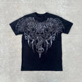 2026 Summer New Men's T-shirt with 3D Pattern Printing - Street Casual Fashion Comfortable Soft Breathable Lightweight