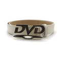 Nostalgic Design DVD New English Buckle Belt Women's Decoration Paired with Jeans Belt Versatile Fashion Design Sense Niche Belt