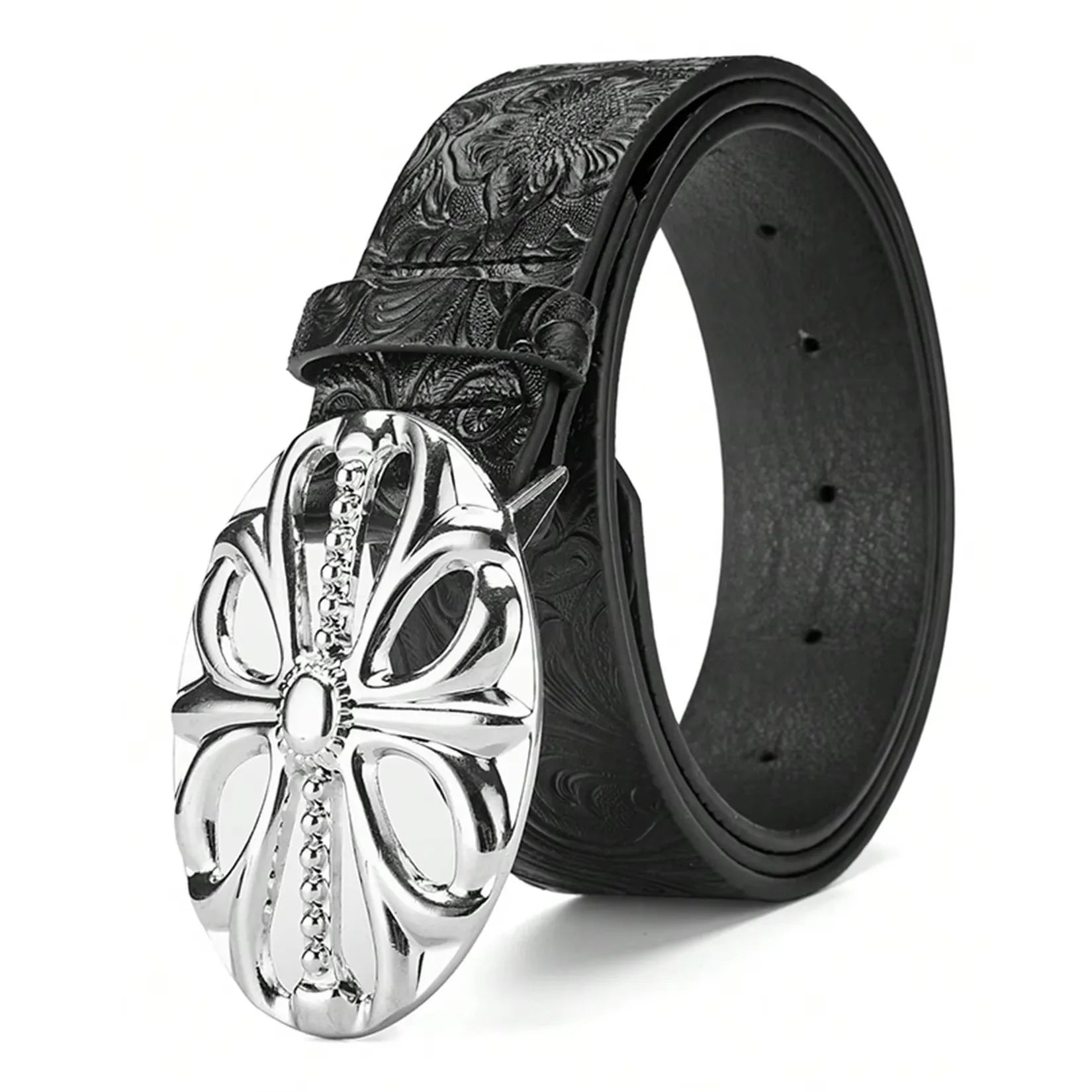 Retro Men's Belt Bohemian Style - Fashion Personalized Belt For Men Women Punk Rock Y2K Belts - For Jeans, Dresses & Casual Wear