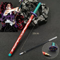 Japan Anime Demon Model Gel Pen Black Refill Cosplay Prop Kid Student Gift SlayerWeapon Sword