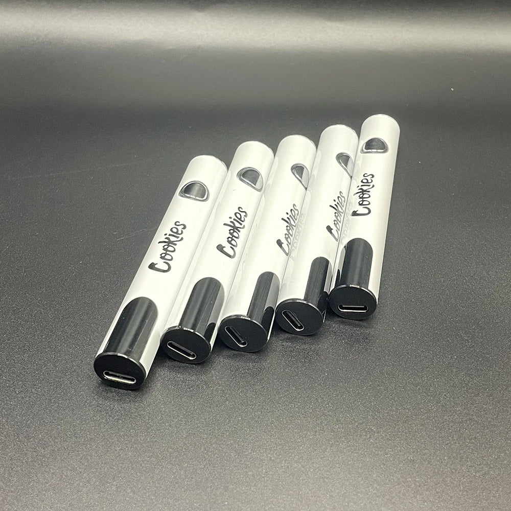 510 Thread Welding Heating Tool Pen Cookies Electric Soldering Iron 650mAh Battery LCD Display Screen Voltage Adjustable Battery