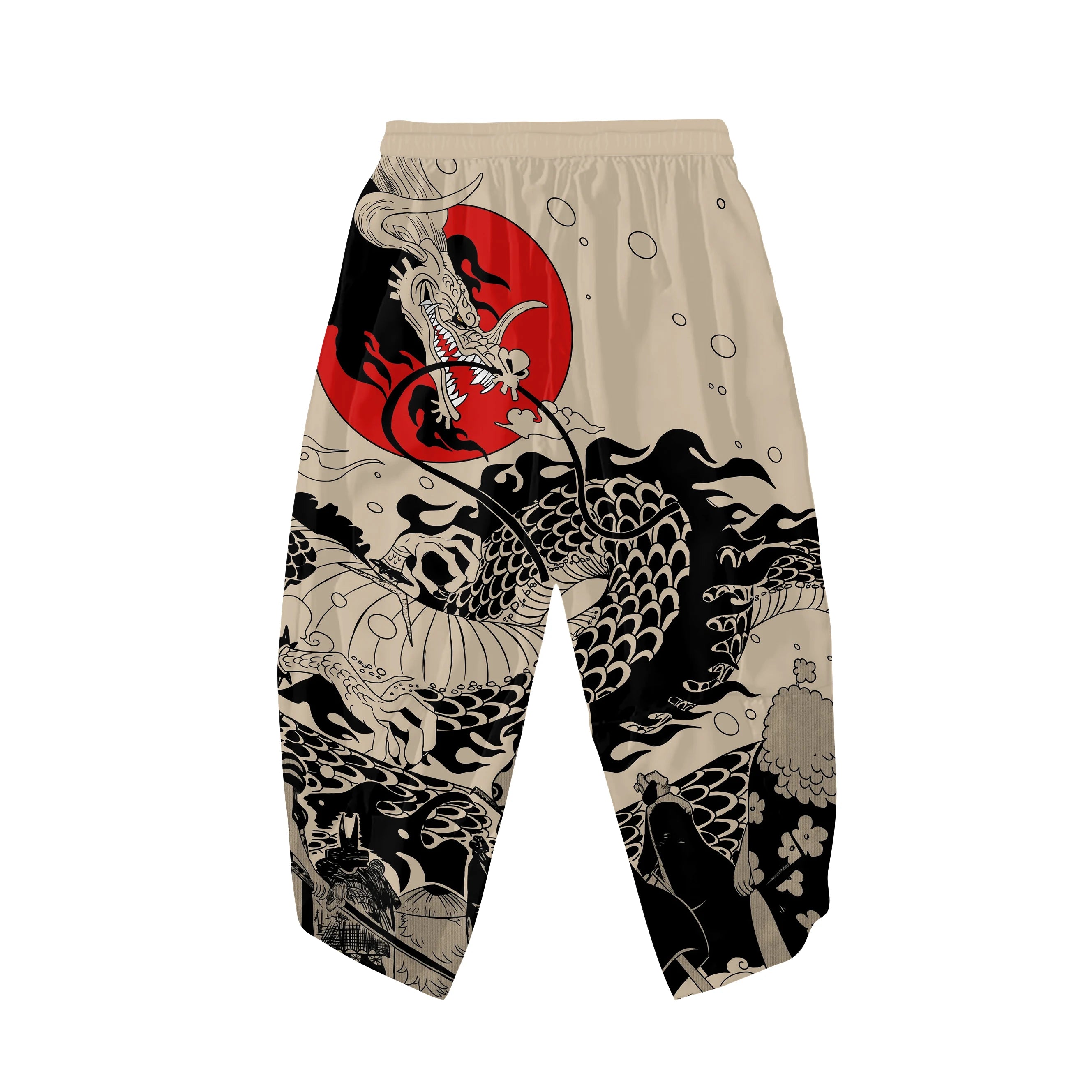 Summer Japanese Style Anime Dragon Print Cosplay Haori Yukata Top Adult Traditional Samurai Loose Kimono Cardigan for Men Women