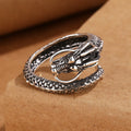 New 925 Sterling Silver Ring  vintage Dragon High Quality For Women Men Wedding Fine Jewelry Accessories Party Gift