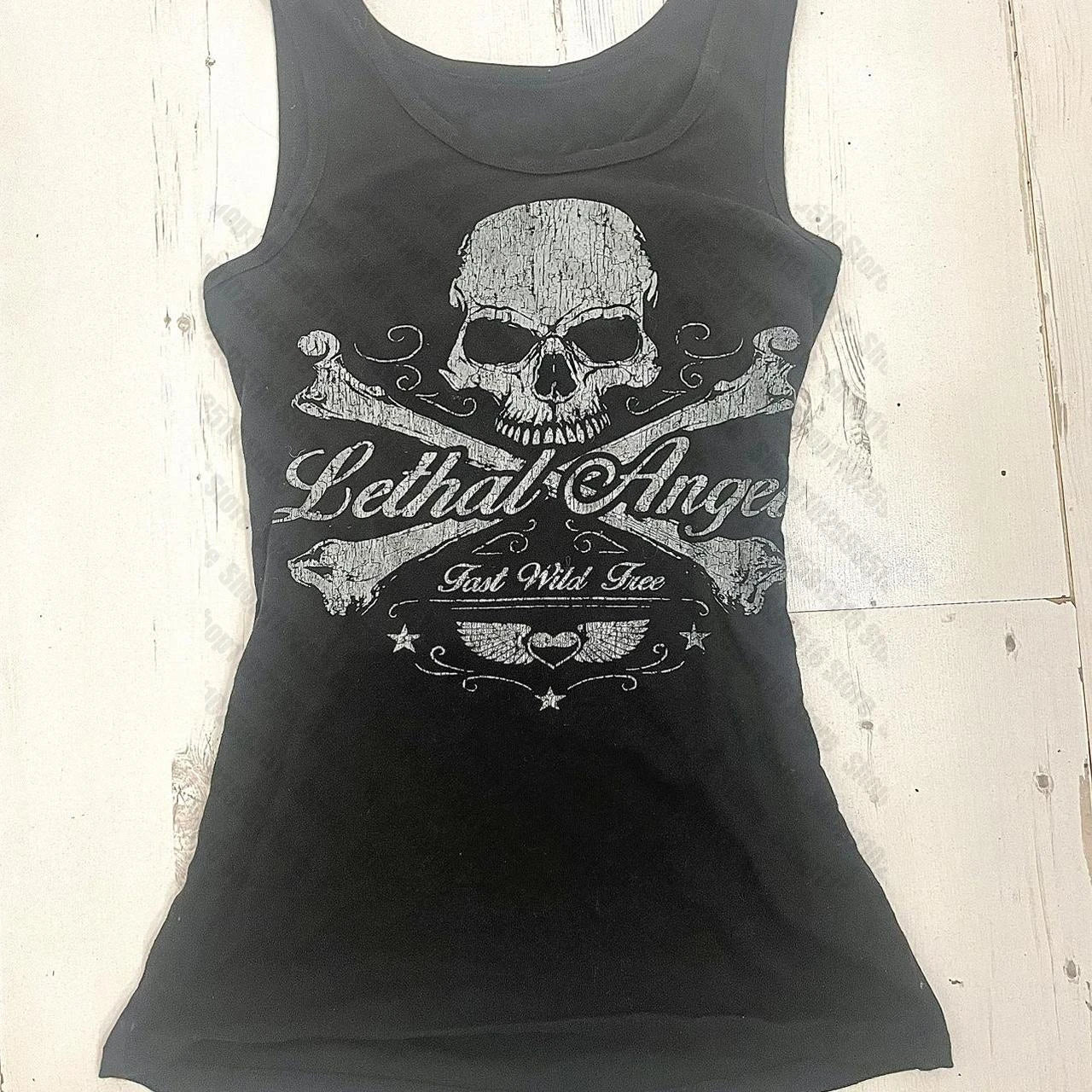 Crop Tops Y2k Top for Women Gothic Clothes Women Women's Tanks & Camis Cute Tops With Suspenders Shoujo Girl Aesthetic Summer