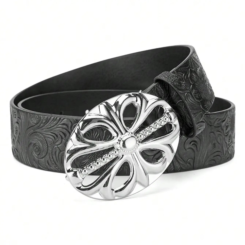 Retro Men's Belt Bohemian Style - Fashion Personalized Belt For Men Women Punk Rock Y2K Belts - For Jeans, Dresses & Casual Wear