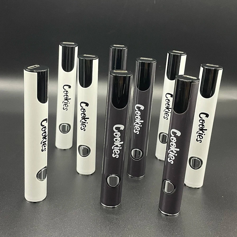 510 Thread Welding Heating Tool Pen Cookies Electric Soldering Iron 650mAh Battery LCD Display Screen Voltage Adjustable Battery
