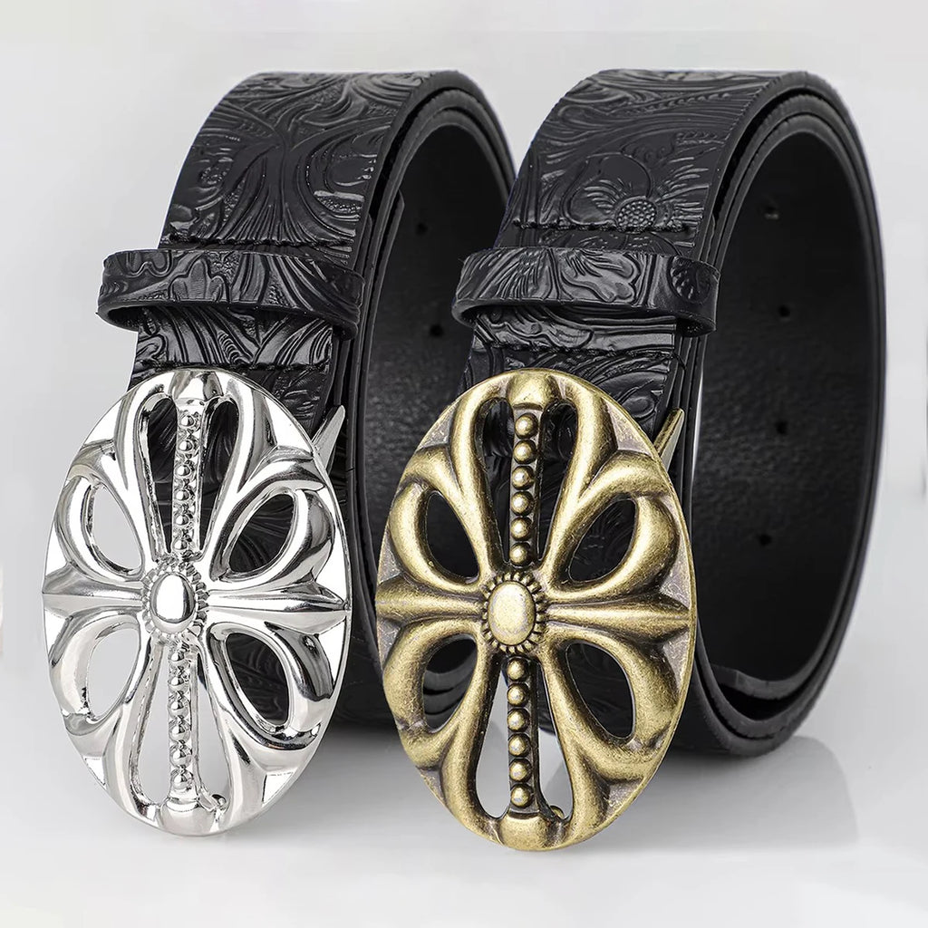 Retro Men's Belt Bohemian Style - Fashion Personalized Belt For Men Women Punk Rock Y2K Belts - For Jeans, Dresses & Casual Wear