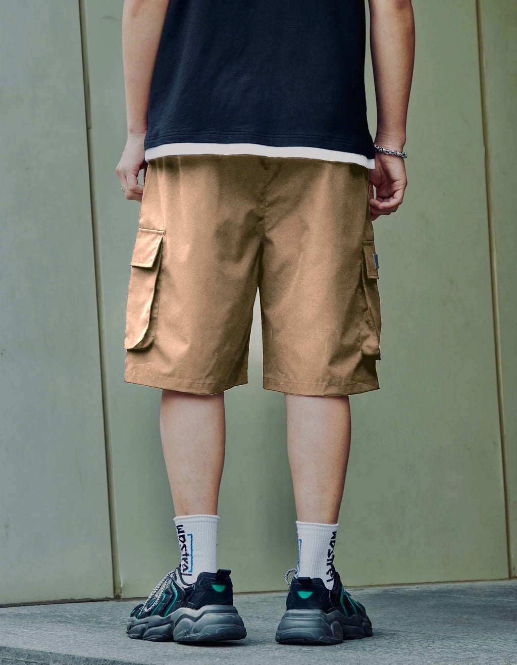 Men's Cargo Shorts, Outdoor, Travel, Casual Sports, Large Pockets, Durable and Comfortable Fabrics, Thin Shorts for Outings 17