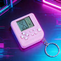 Retro Mini Handheld Game Console Classic Electronic Games Handheld Game Machine Children's Educational Game Console Toy Ide Gift