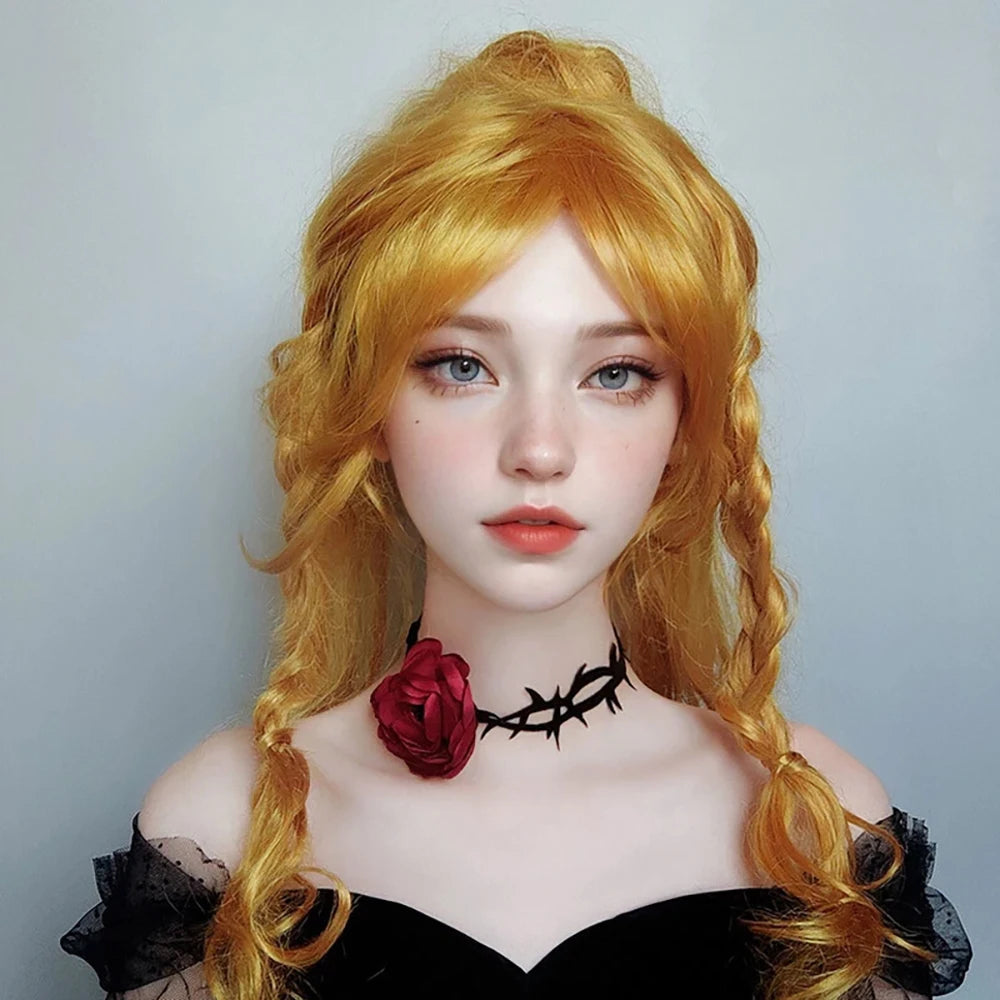 1PC Ladies' Gothic Style Rose Thorn Necklaces, Halloween Party Carnival Accessories, Multi-functional and Versatile Styles