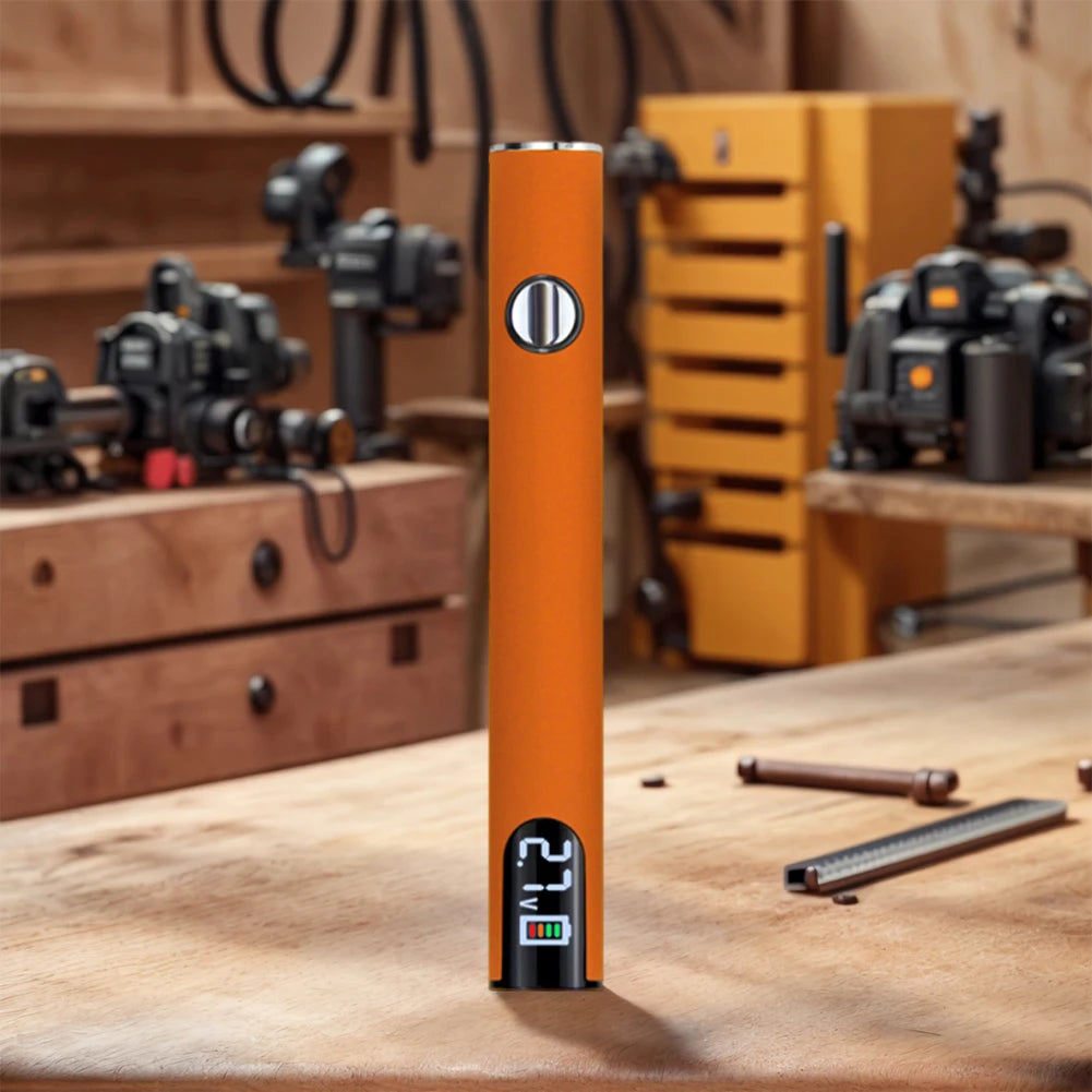 510 Thread Battery Cart Pen 650mAh Battery Smart Power Tool with USB Charger Cable Mini Battery Welding Tool Solder Repair Tools