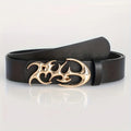 New Stylish Y2K Hollow PU Leather Fashion Punk Belt For Men Women-Trendy Accessory For Gift Giving，Neutral Waist Belts Plus Size