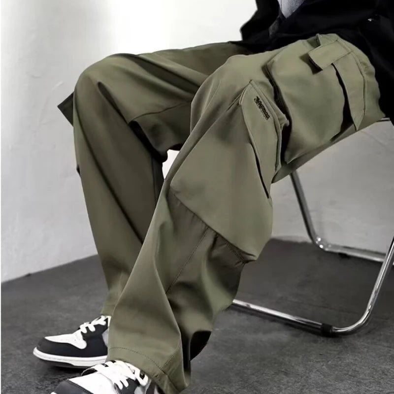 Men's Sweatpants Baggy Pants Man Male Clothes Gym Sport Big Size Mens Trousers Clothing Cargo Y2k Tracksuit Jogger Joggers Track